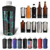 Frost Buddy Universal Buddy XL, lata de doce onzas, mantiene la bebida fría por horas.