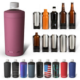 Frost Buddy Universal Buddy XL para latas y botellas 12–24 oz mantiene frías por horas