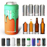 Frost Buddy enfriador universal 12oz: se adapta a latas y mantiene fría la bebida