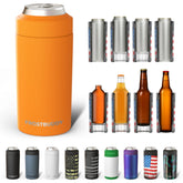 Frost Buddy enfriador universal para latas de 12 onzas y 16 onzas, temperatura prolongada.