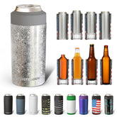 Frost Buddy Universal Cooler, vista frontal, mantiene la bebida fría por más horas.