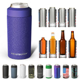 Frost Buddy Universal: lata 12oz con aislante mantiene tu bebida fría por más tiempo.