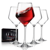 FrutPunch copa de cristal soplado a mano para degustación elegante de vino.