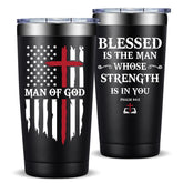 Vaso Fufandi 20oz frontal, mantiene bebidas a temperatura con estilo.