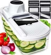 Fullstar mandolina 7 en 1 para cortar verduras y frutas con precisión