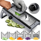 Fullstar Mandolina: cortando verduras de forma uniforme para preparaciones rápidas.