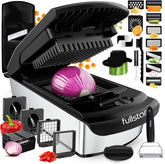 Fullstar Original Pro Chopper con cuchillas 420 inoxidables para cortes precisos.