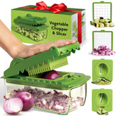 Fullstar OTOTO Croc Chop, corte rápido de vegetales para ensaladas.
