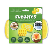 FUNBITES cortador sándwich niños para meriendas divertidas y fáciles.
