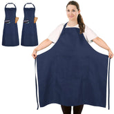 Delantal grande FunChaos para cocina, protege la ropa al cocinar.