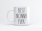 FundingCharlee Mejor Abuela: taza familia 11oz, ideal para conservar el café en casa.