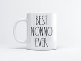 FundingCharlee Mejor Nonno, taza de café 11 onzas para rituales matutinos