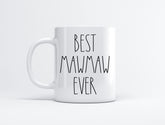 Taza FundingCharlee mejor abuela 11oz para café matutino y regalo sentimental.