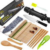 FUNGYAND kit sushi bazooka para enrollar con precisión y facilidad en casa.