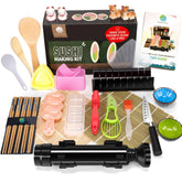 FUNGYAND bazooka de sushi para enrollar rápido en casa, útil para cenas familiares