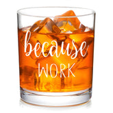 Vaso Futtumy 10 oz para whisky, ideal para degustar en casa