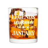 Vaso de whiskey Futtumy Legends diez onzas para disfrutar con estilo