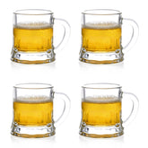 Vaso miniatura Futtumy con asa para servir cerveza fría.