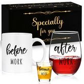 Taza de café Futtumy 11 onzas para empezar la mañana