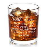 Vaso Futtumy 10oz para whisky, perfecto para celebrar momentos junto al padrastro.