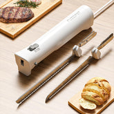Cuchillo eléctrico Fuzzipet para cortes precisos de carnes y aves.