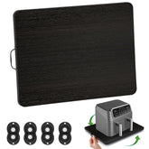 Fxacyem Deslizador 360° para electrodomésticos, movimiento suave de la cafetera.