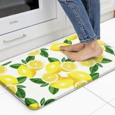 FYATHM alfombra de cocina antifatiga en primer plano para pies cómodos.