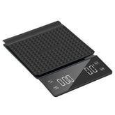 Fyueenix escala de café con precisión de 0,1 g para dosis uniformes