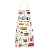 Delantal G2TUP para cocina en Filipinas, ideal para proteger ropa durante la preparación.