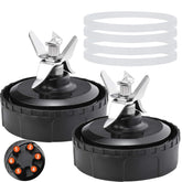 Cuchilla GahsElec de 6 aspas para Ninja, ideal para batidos cremosos.