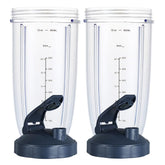 Vaso repuesto GahsElec 32oz para Nutribullet 600W, ideal para recargas rápidas
