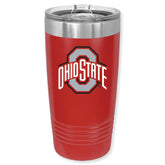 Vaso termico Game Day Outfitters 20oz con tapa acrílica para mantener bebidas.