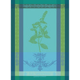 Garnier-Thiebaut Brin de Menthe Chlorophylle: toalla de cocina 22x30, ideal para secar platos y manos