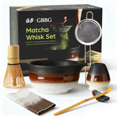GBBG tazon ceramico desierto, ideal para mezclar matcha suave.