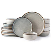 GBHOME plato de cena de 26 cm para una mesa elegante y estable.