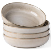 GBhome tazones para pasta grandes, vista frontal, ideales para porciones abundantes.