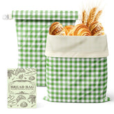 Bolsas GCTGCT para pan masa madre 13x17 conservan aroma