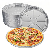 Bandejas GDOODM para pizza de 12 pulgadas con borde rizado y calentamiento uniforme