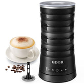 GDOR espumador 4 en 1, frente, ideal para bebidas caseras.