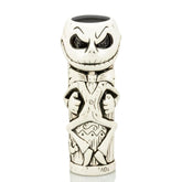 Geeki Tikis Jack Skellington-taza frontal, ideal para fiestas de Halloween.