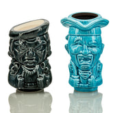 Geeki Tikis Mama Fratelli mini muglet, diseño tropical para tu bar en casa.