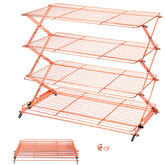 Geesta rejilla-enfriamiento 4-niveles cobre para enfriar pasteles y galletas de forma uniforme