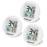 Geevon termómetro digital para frigorífico con balance para monitorear alimentos frescos