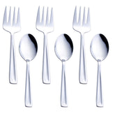 GoGeiLi cucharas para servir grandes, ideales para buffets.