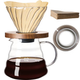 Gegewawa colador de café para goteo, experiencia de extracción uniforme y aroma claro