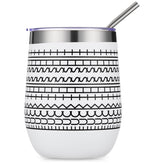 Geiserailie Taza Mensaje Oculto vista frontal, diseño único para expresar mensajes personales.