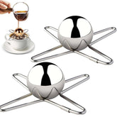 Bolas enfriadoras Generic para espresso, enfrían el café sin diluir su aroma.