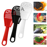 Cuchara de cocina multifuncional Generic drenaje eficiente para escurrir ingredientes