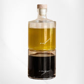 Genérico dispensadores de aceite y vinagre, dos botellas de vidrio para uso diario