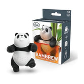 Genuine Fred Bambrew infusor de té panda, infusión rápida para tu taza